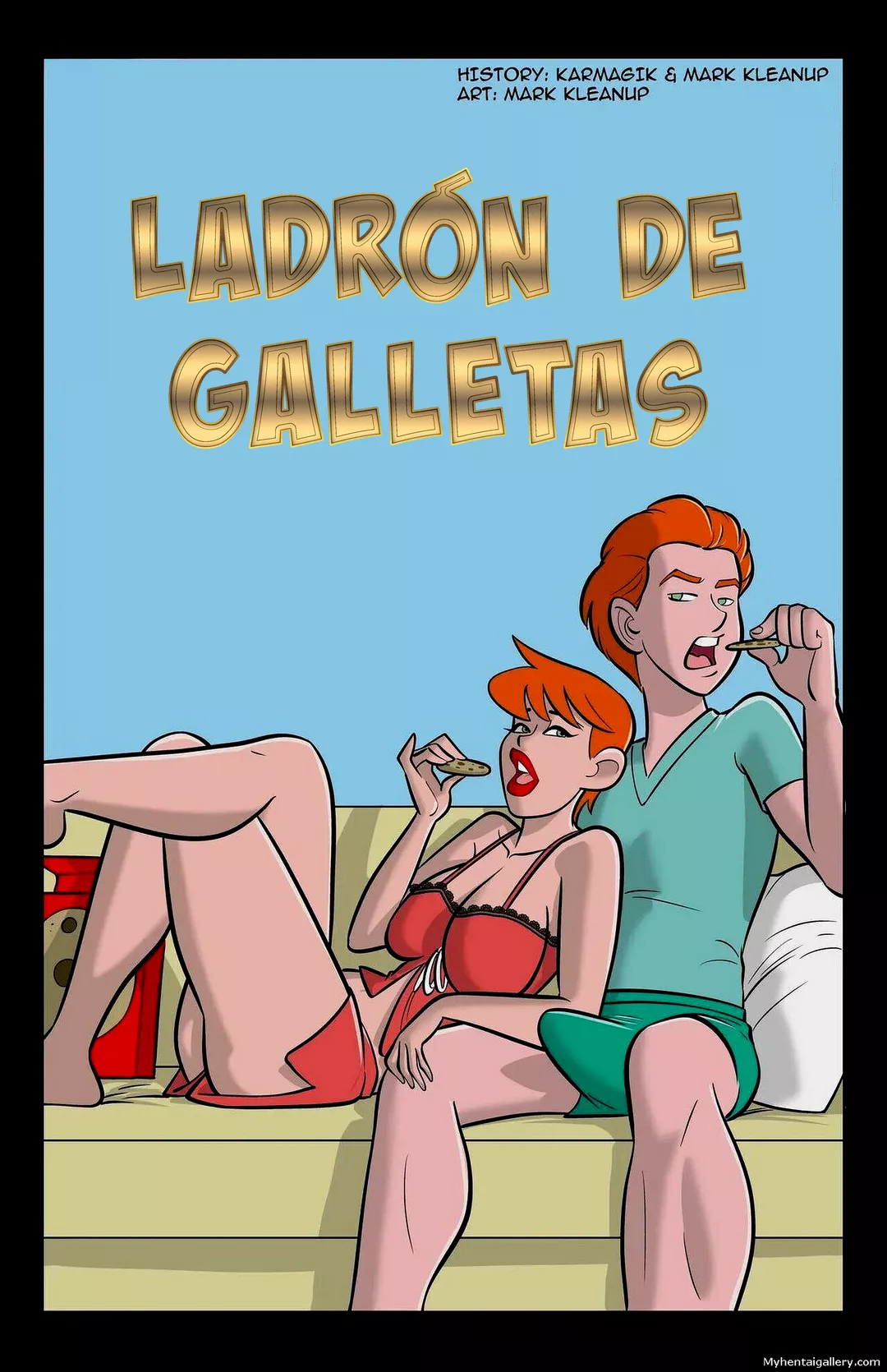 Ladron De Galletas Markkleanup Comic Porno 01