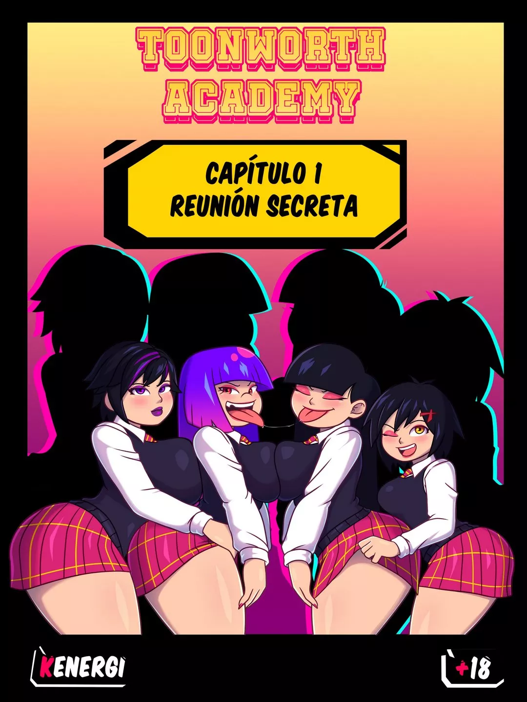 Toonworth Academy Kenergi 01