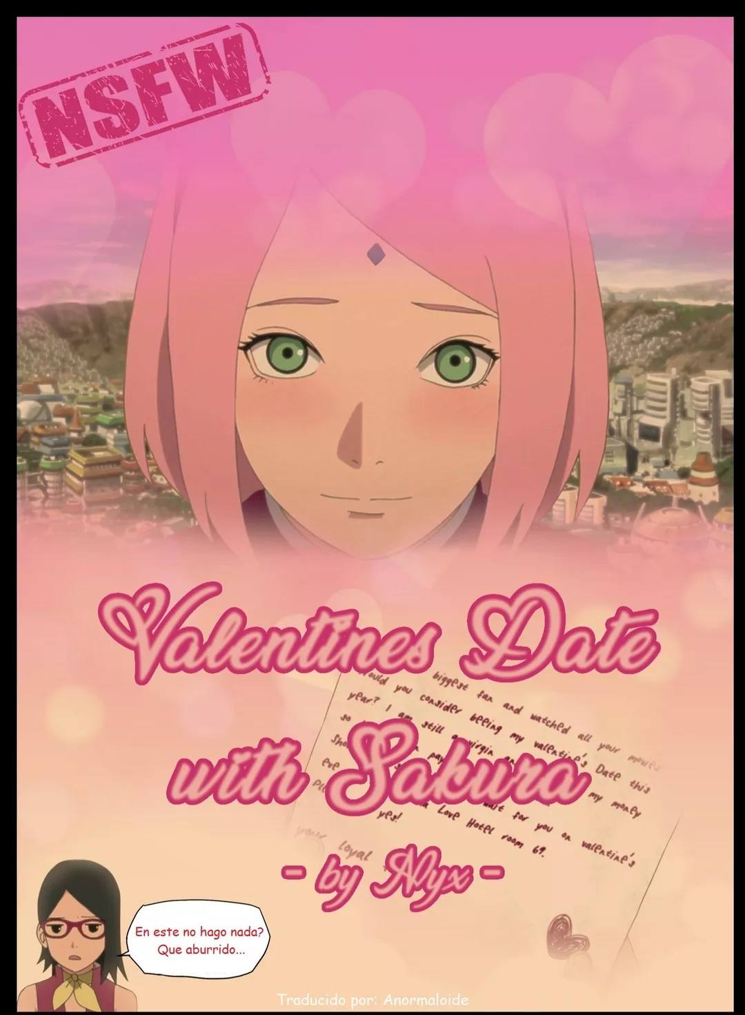 Valentine Day With Sakura Nyx 01