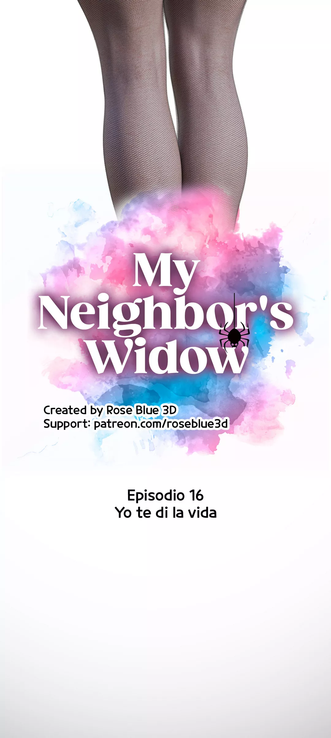 My Neighbors Widow 16 Roseblue3d 16
