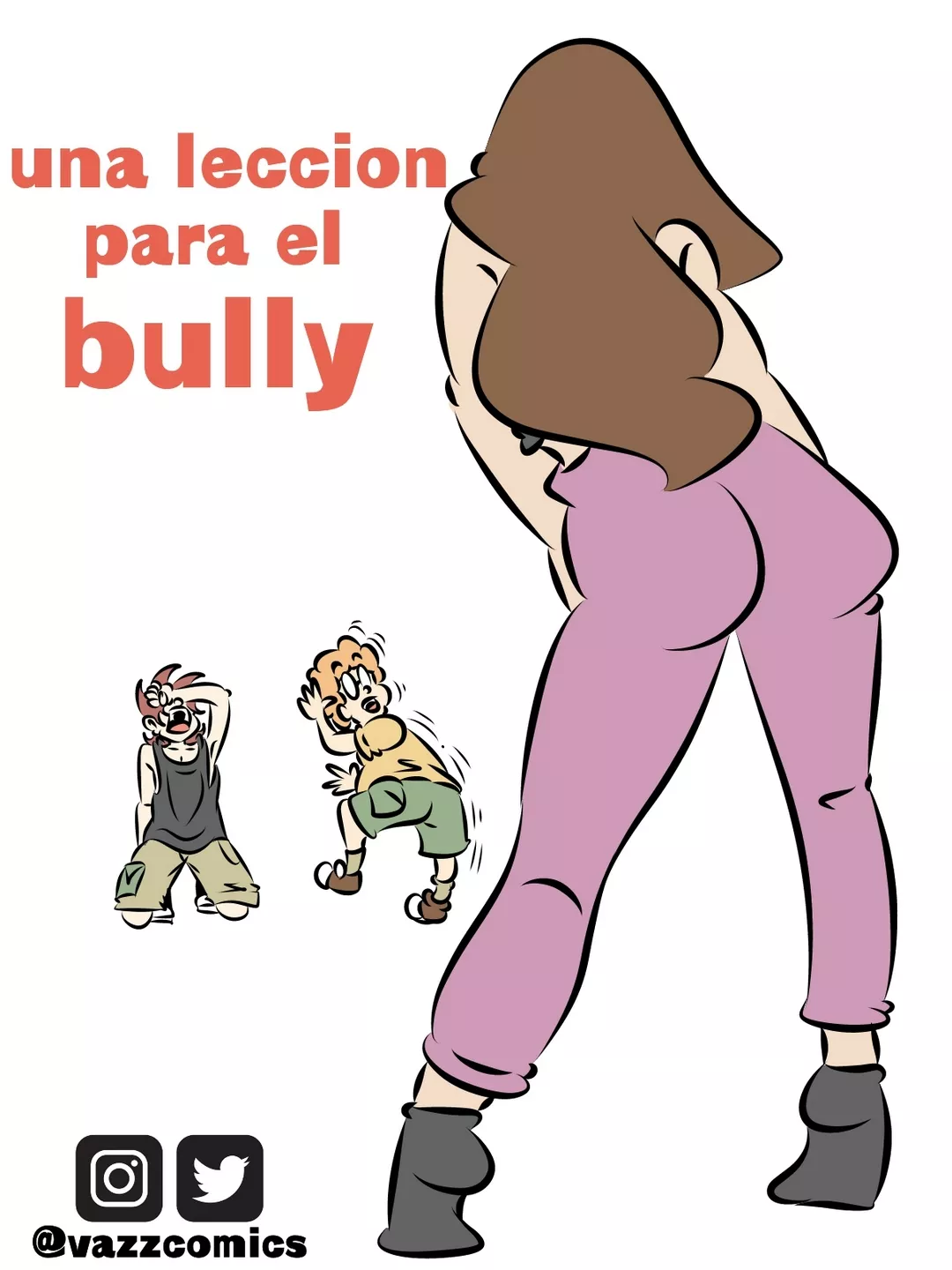 Una Leccion Para El Bully Vazzcomics 01