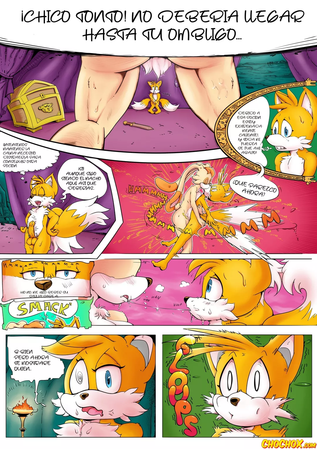 Vanilla Kidnap 2 Tails Pays The Price Lecerf 07