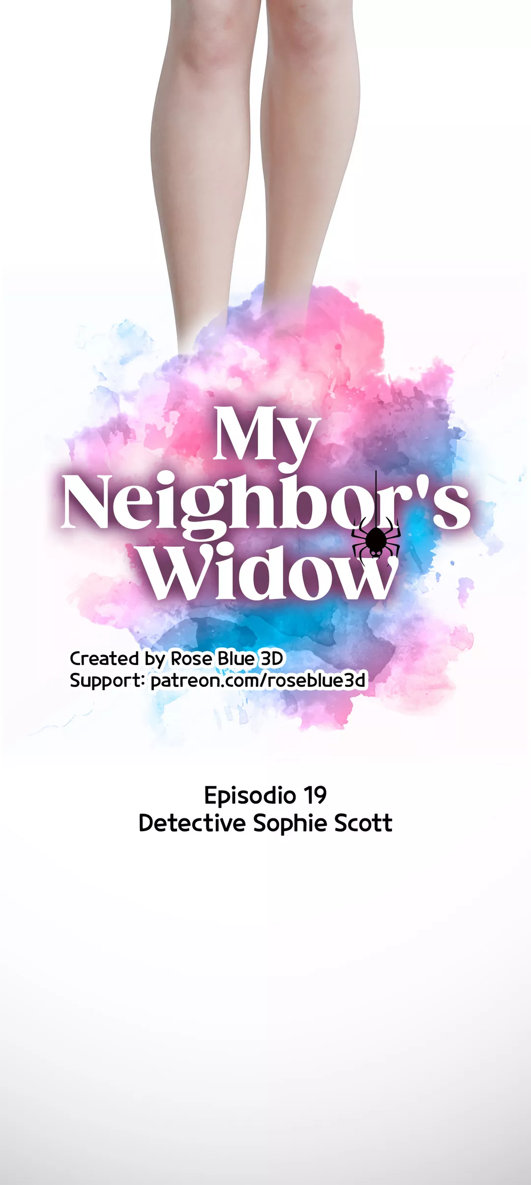 My Neighbor Widow 19 Roseblue3d 20