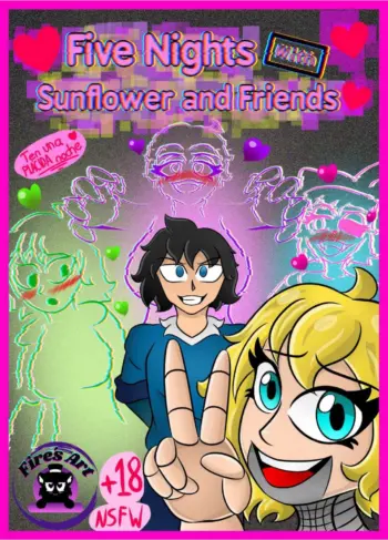 Five Nights with Sunflower and Friends – Fire’s Art