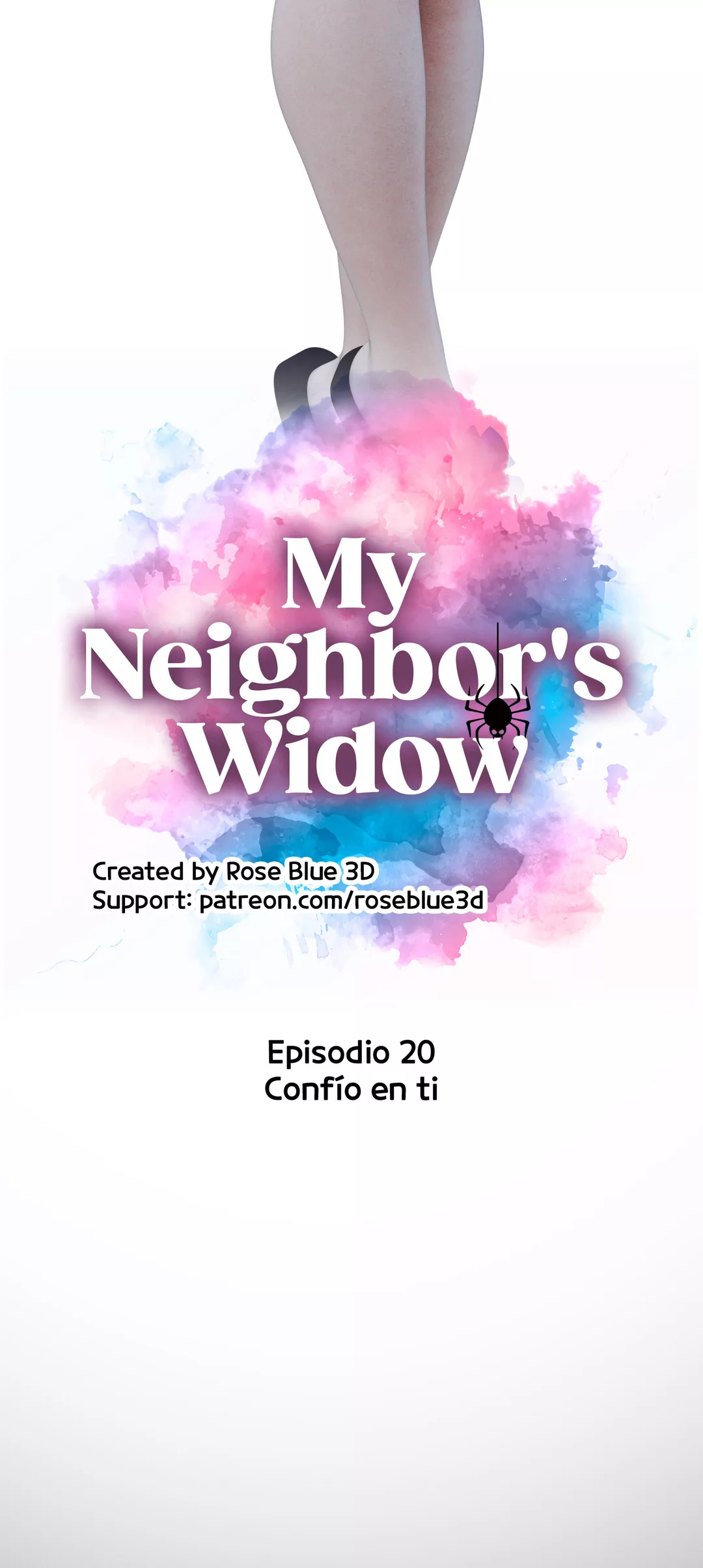 My Neighbors Widow 20 Roseblue3d 05