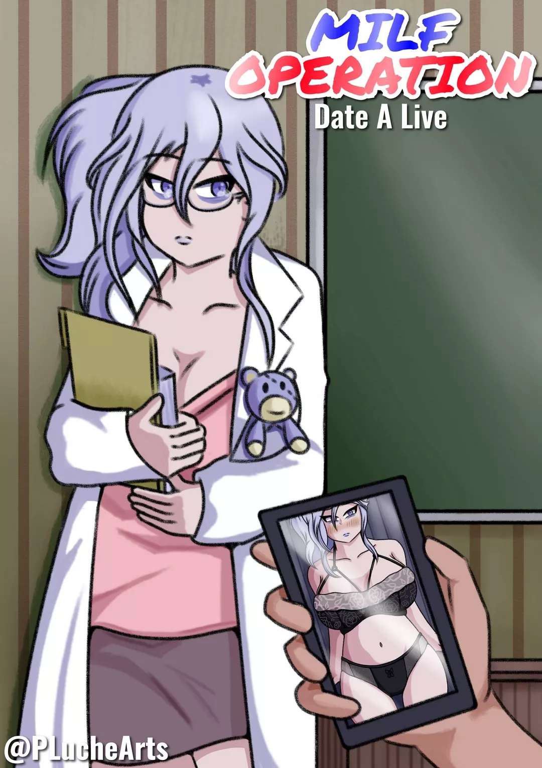 Date A Live Milf Operation Pluchearts 01