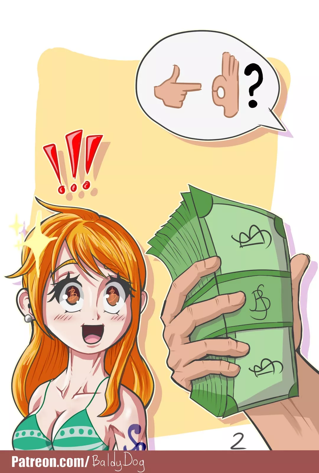 El Precio De Nami Baldydog 04