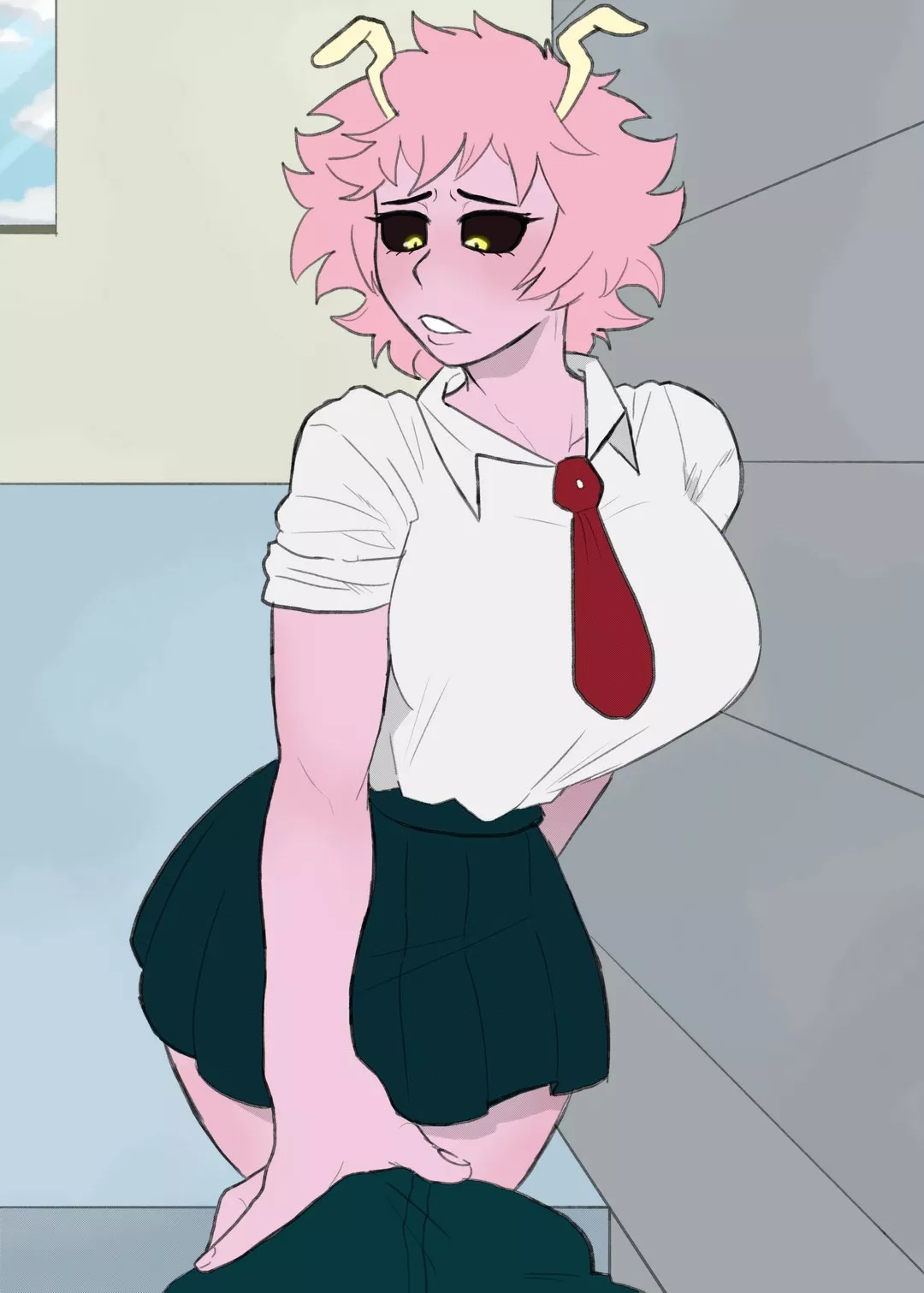 Mina Ashido Boobzmaster999 Comic Porno 02