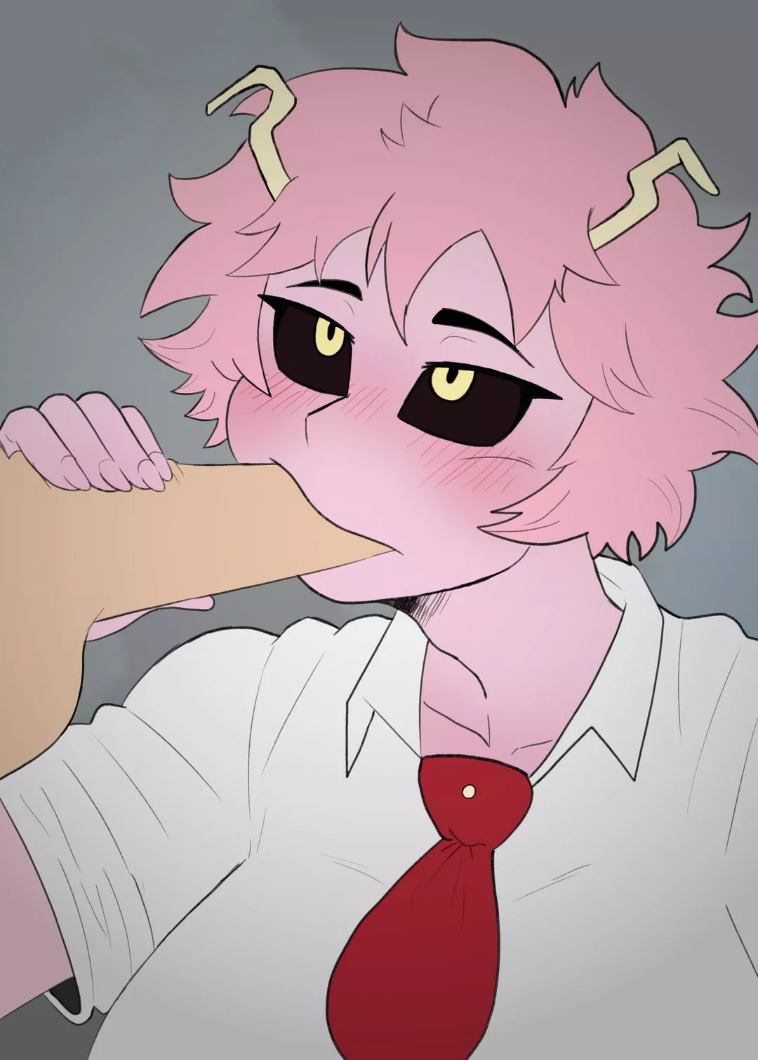 Mina Ashido Boobzmaster999 Comic Porno 04