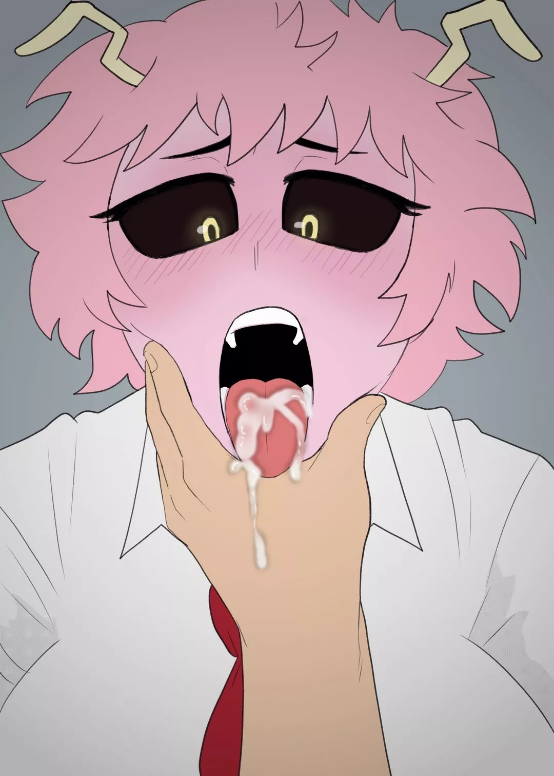 Mina Ashido Boobzmaster999 Comic Porno 06