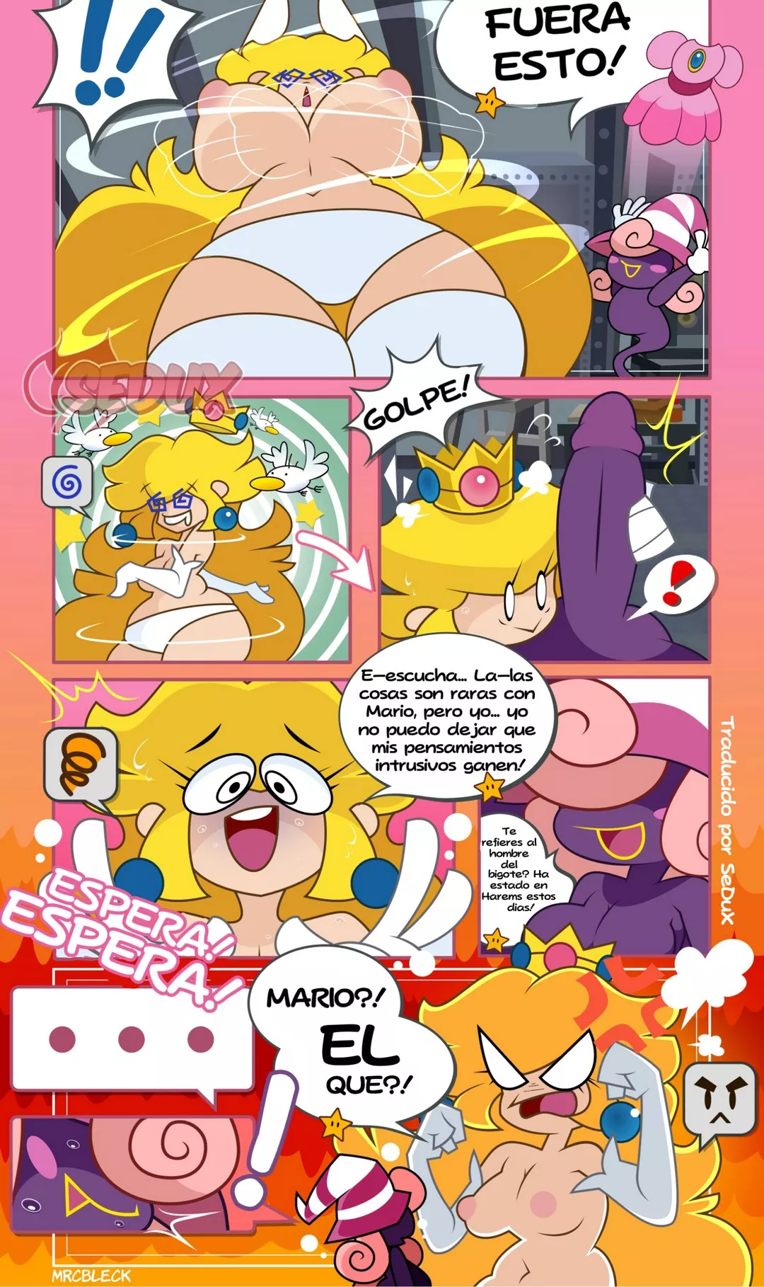 Peach Y Vivian Xxx Mrcbleck 02