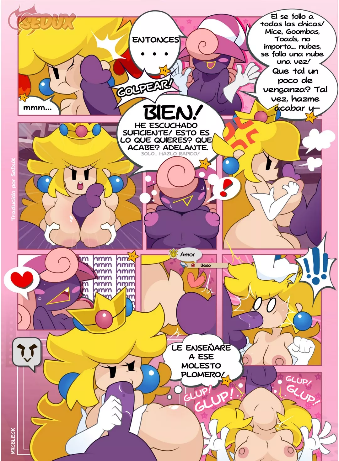 Peach Y Vivian Xxx Mrcbleck 03