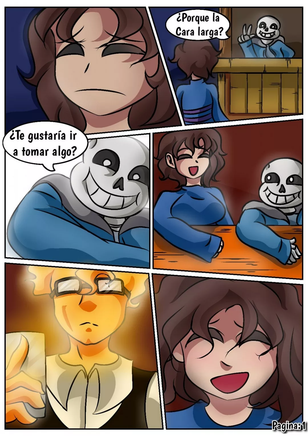 Rulertale 3 Last Comic Porno 02