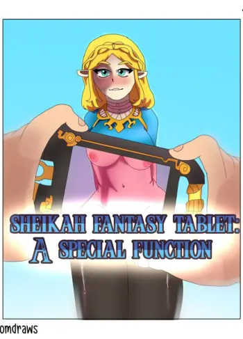 Sheikah Fantasy Tablet: A Special Function – Romdraws