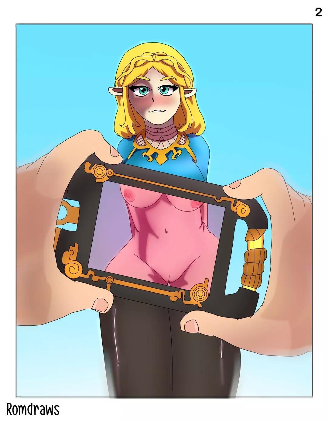 Sheikah Fantasy Tablet A Special Function Romdraws 02