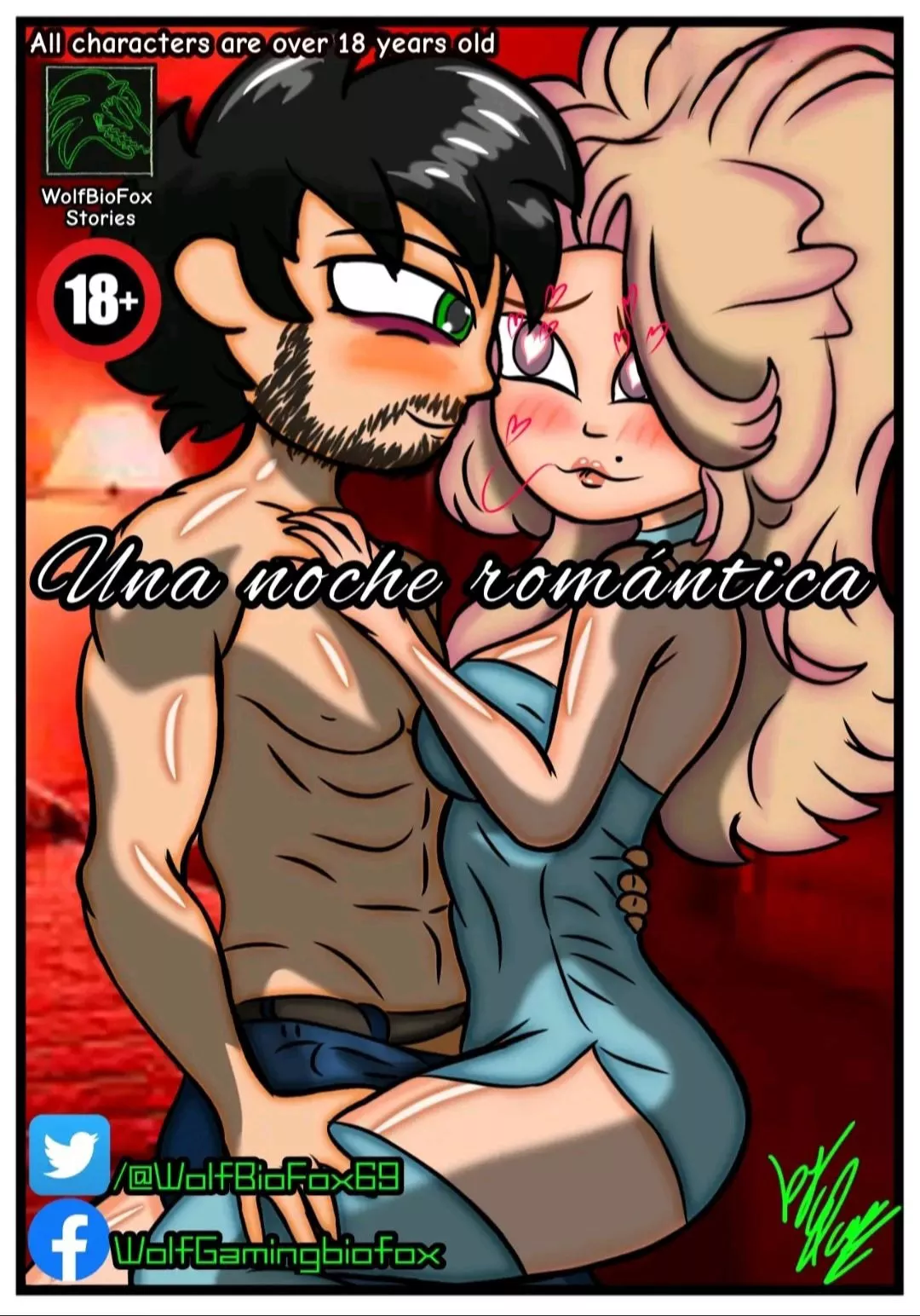 Una Noche Romantica Wolfbiofox 01