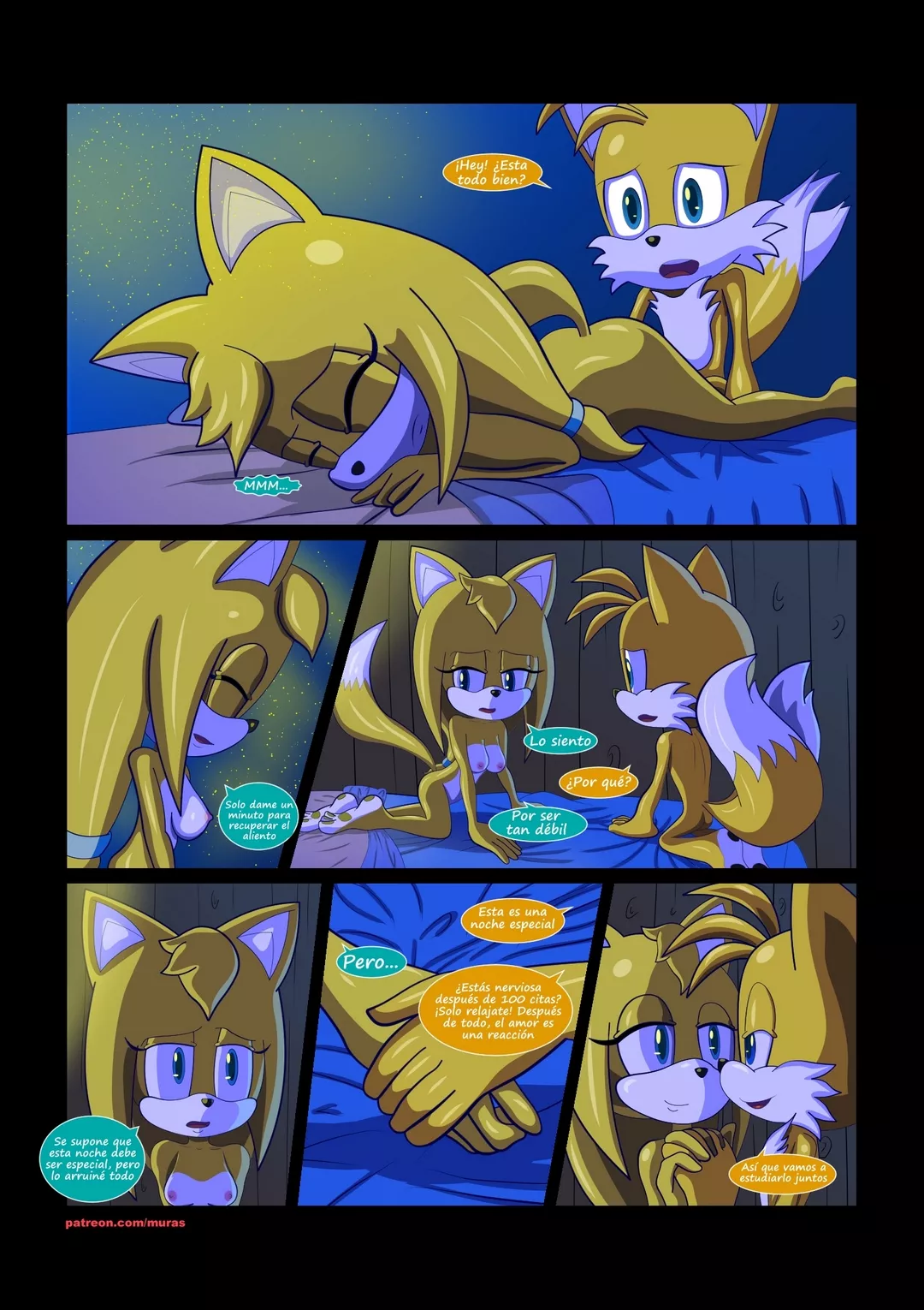 Fox Love Murasaki Comic Xxx 17