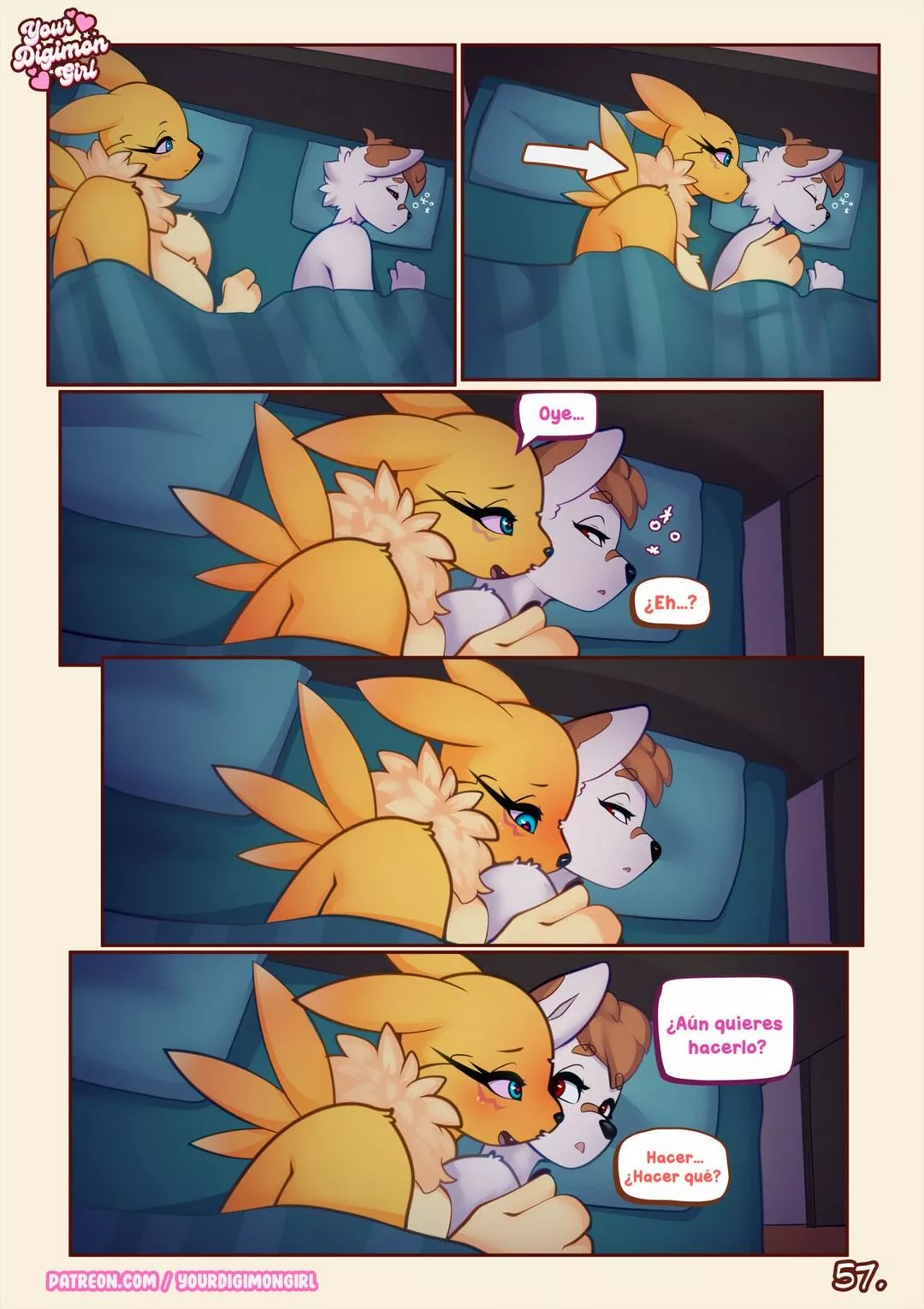 How 2 Hide Your Renamon Yourdigimongirl 59