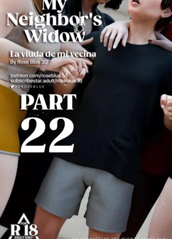 My Neighbor’s Widow 22 – RoseBlue3D