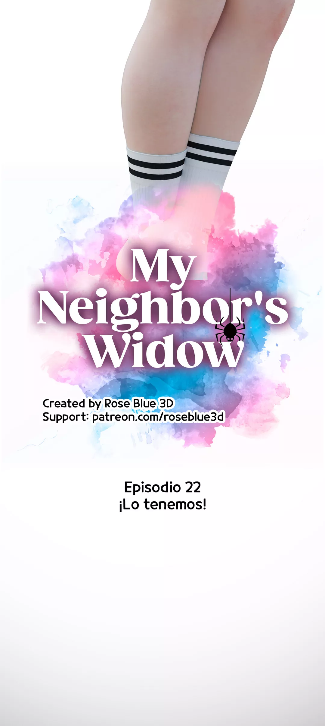 My Neighbors Widow 22 Roseblue3d 05