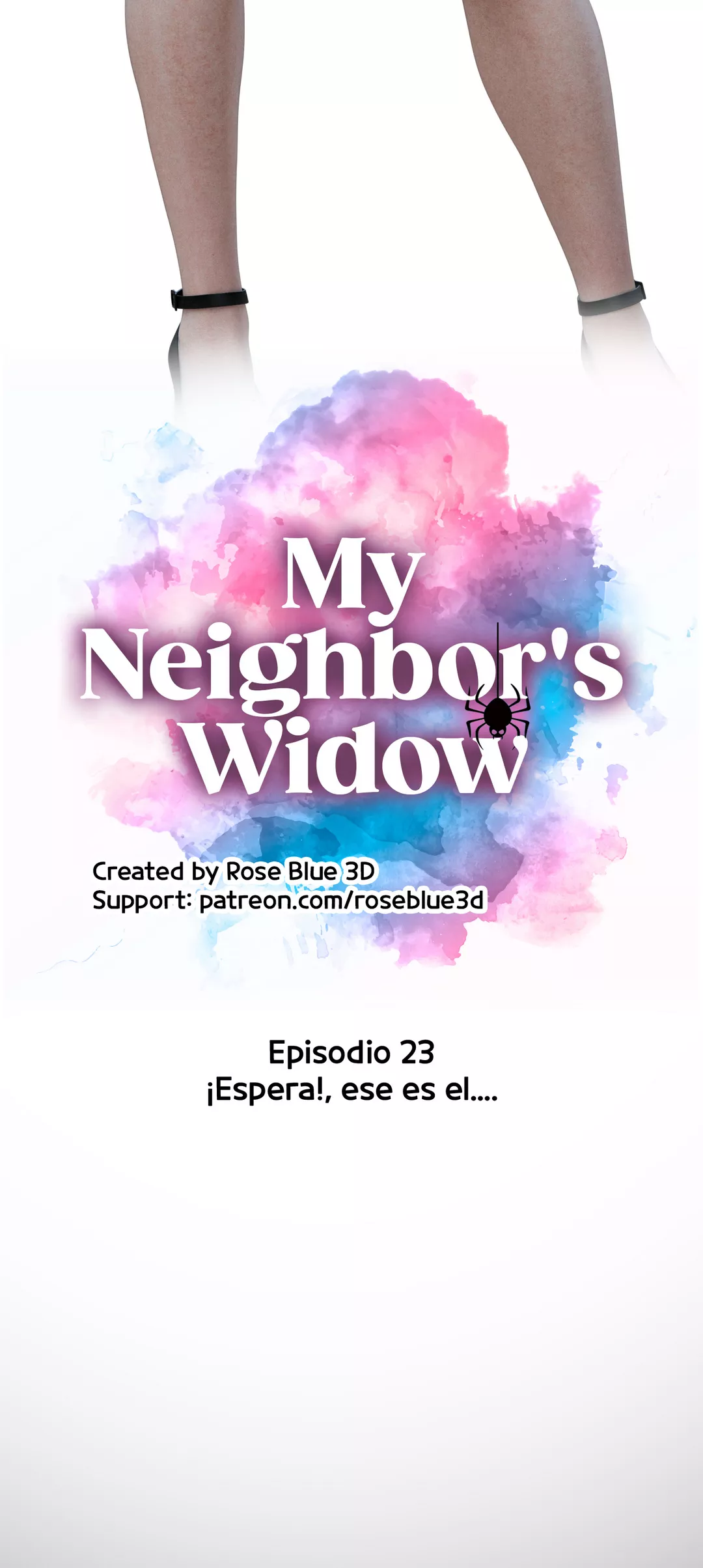 My Neighbors Widow 23 Roseblue3d 04