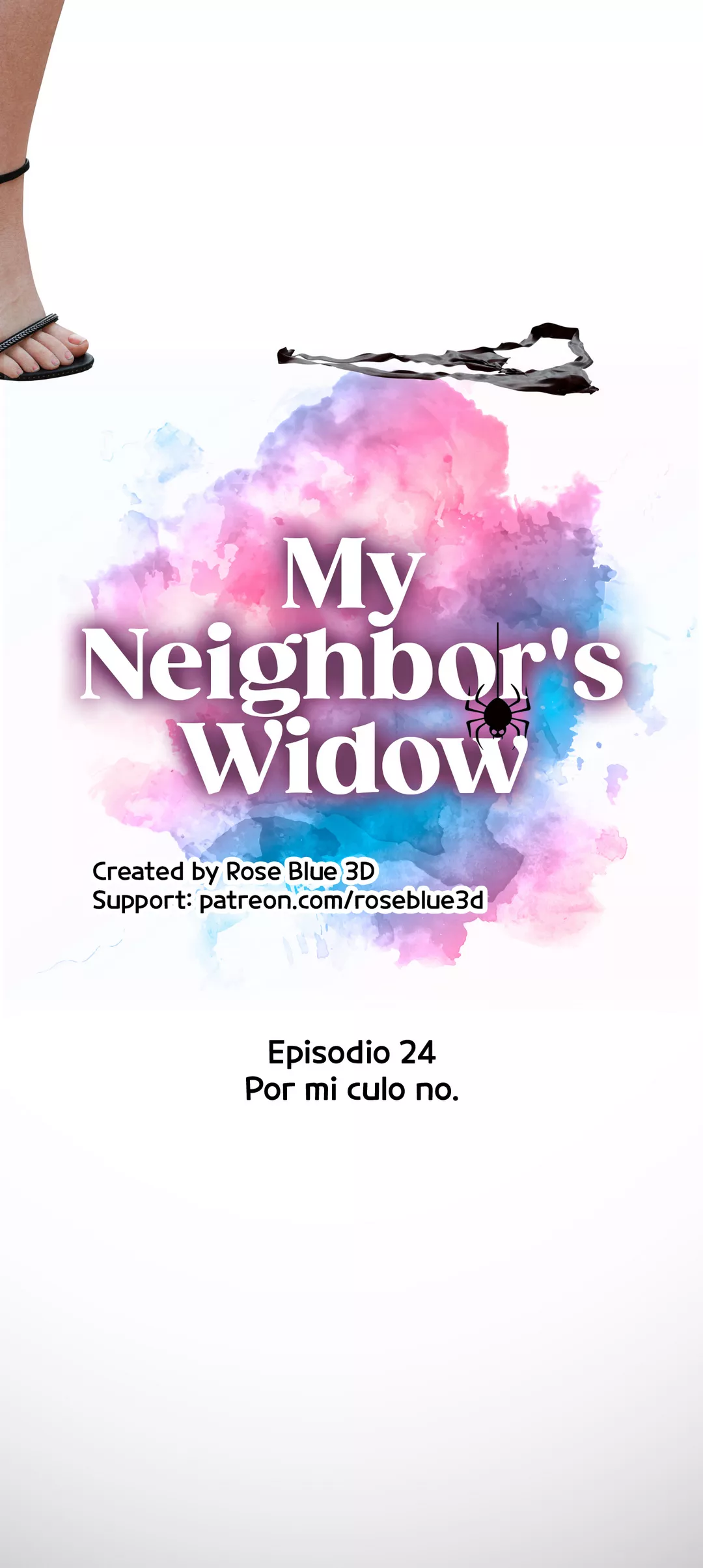 My Neighbors Widow 24 Roseblue3d Xxx 16