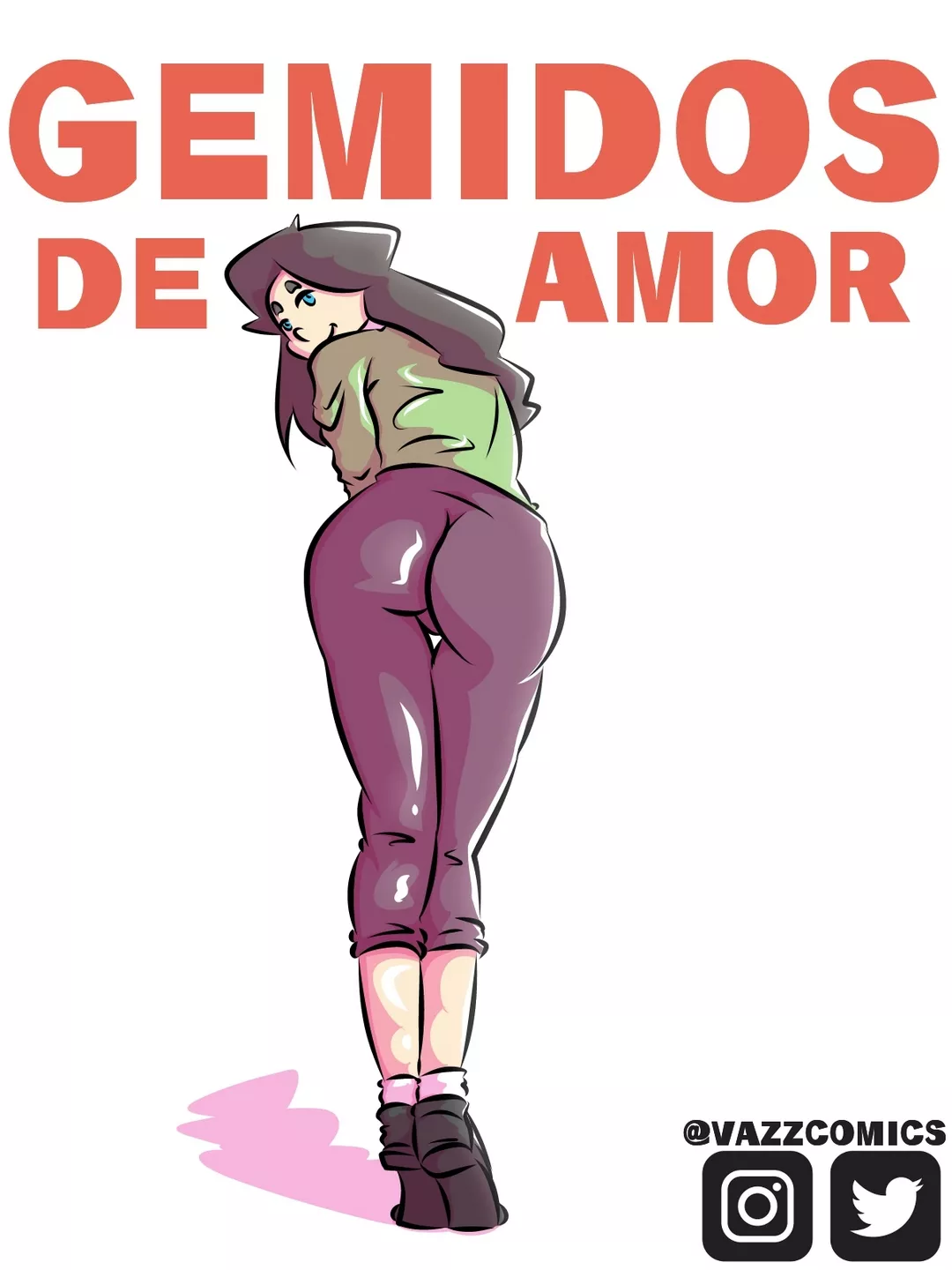 Gemidos De Amor Vazzcomics 01