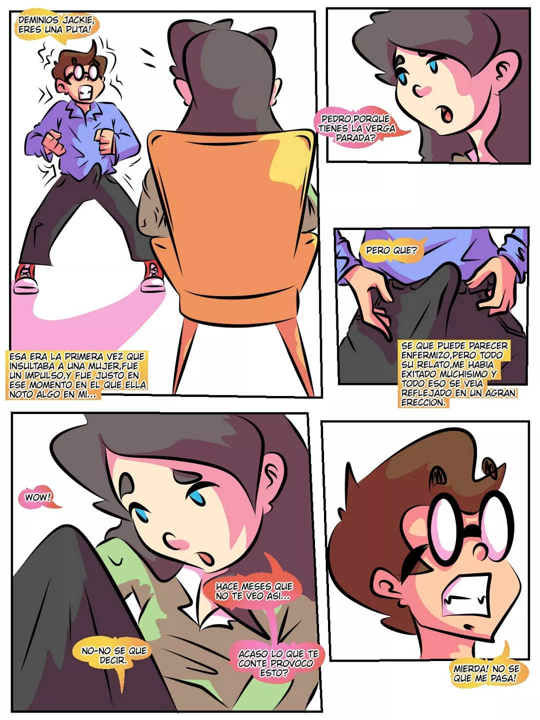 Gemidos De Amor Vazzcomics 10