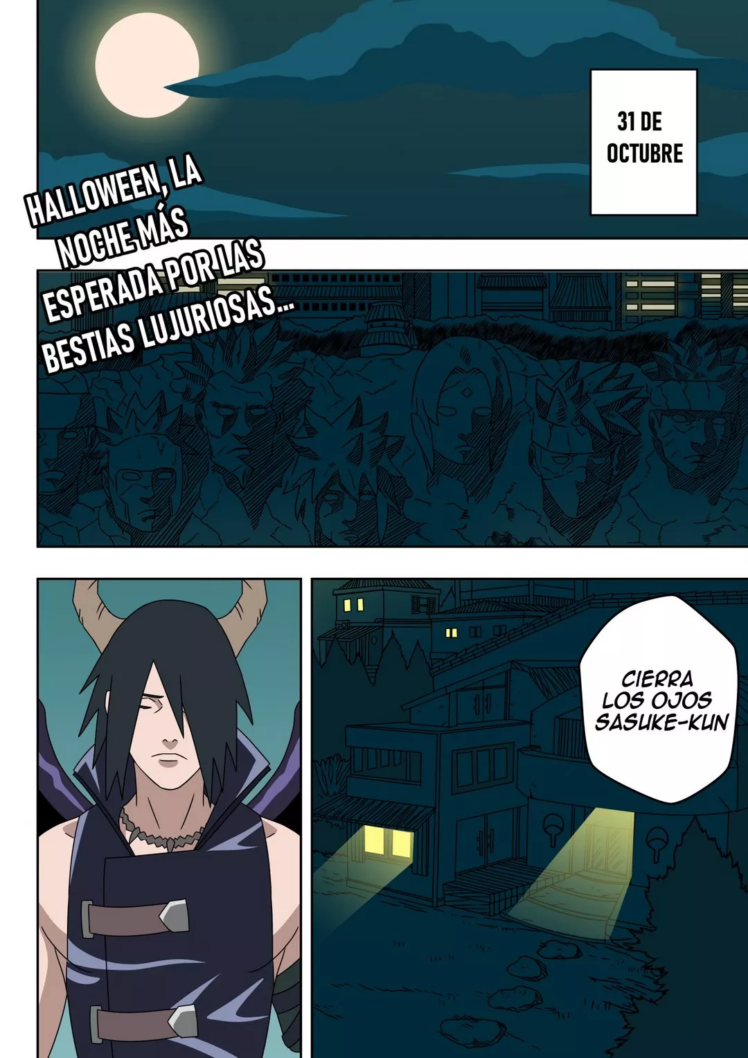 Halloween At Konoha Ninrubio 02