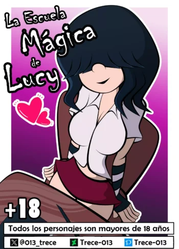 La Escuela Magica de Lucy – Trece013