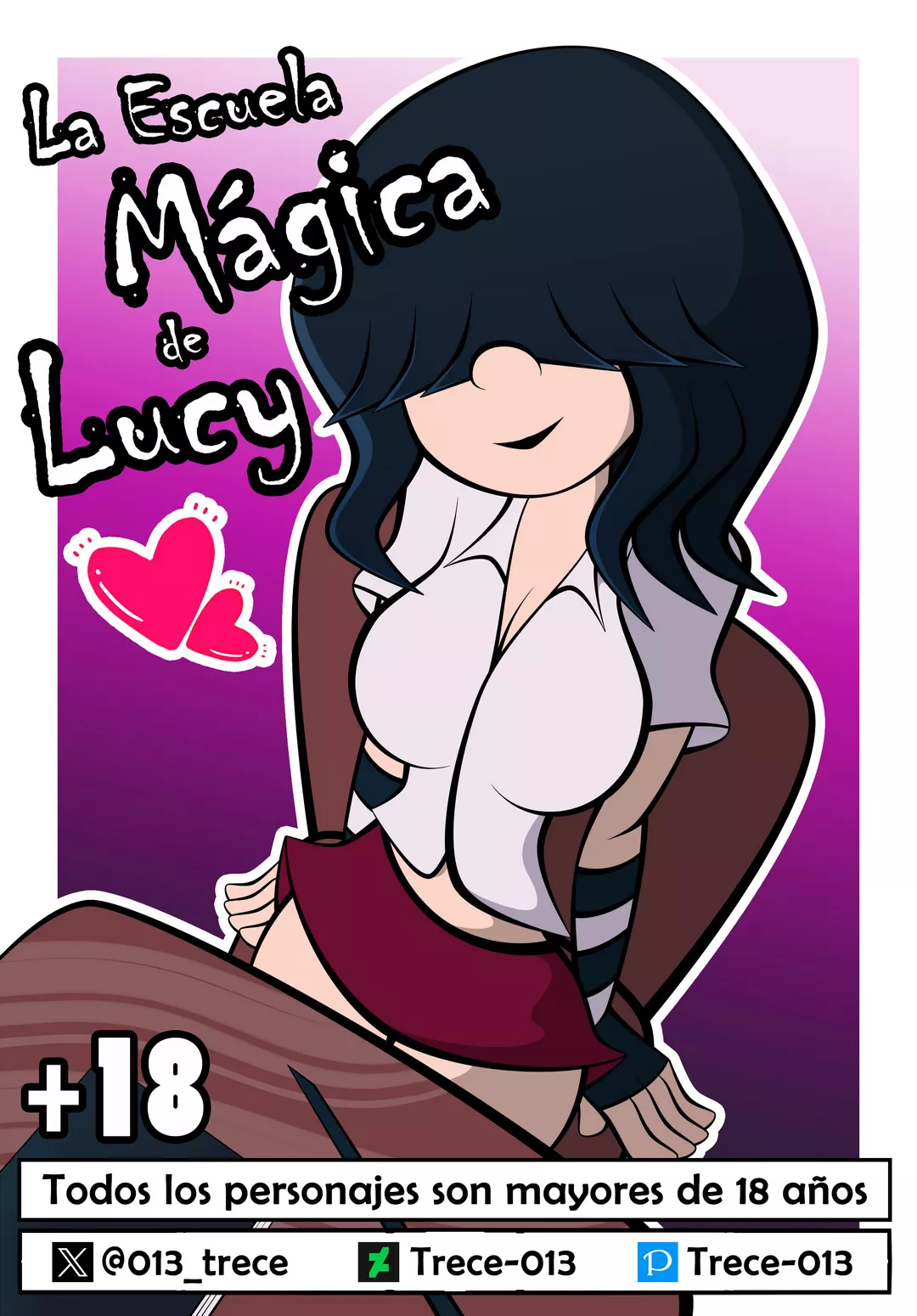 La Escuela Magica De Lucy Trece013 Xxx 01