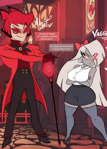 Alastor X Vaggie Santi 01