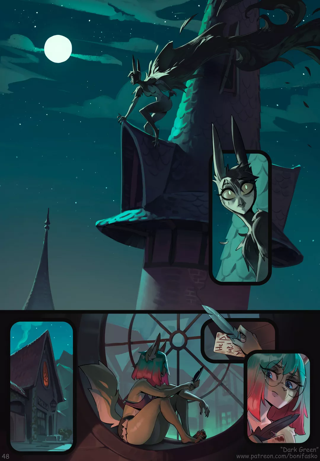 Dark Green Bonifasko 49