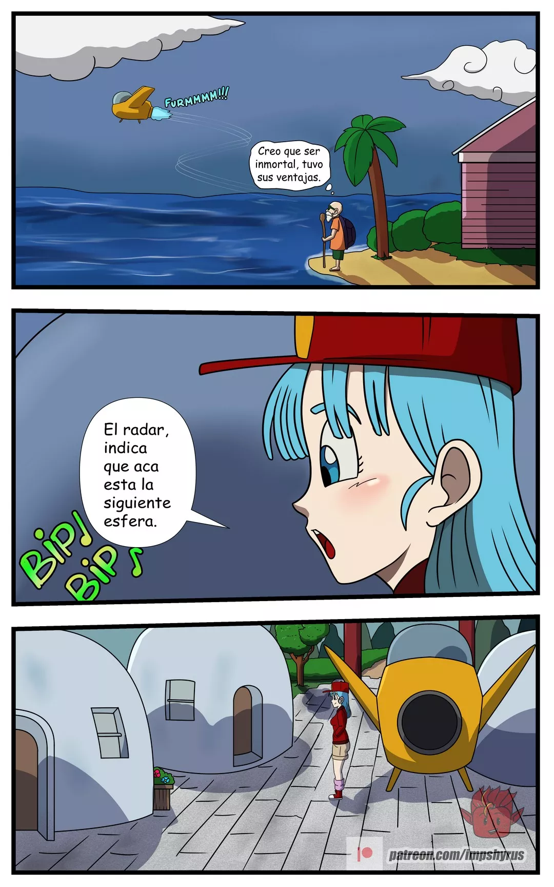 La Busqueda De Bulma 2 Impshyrus 02