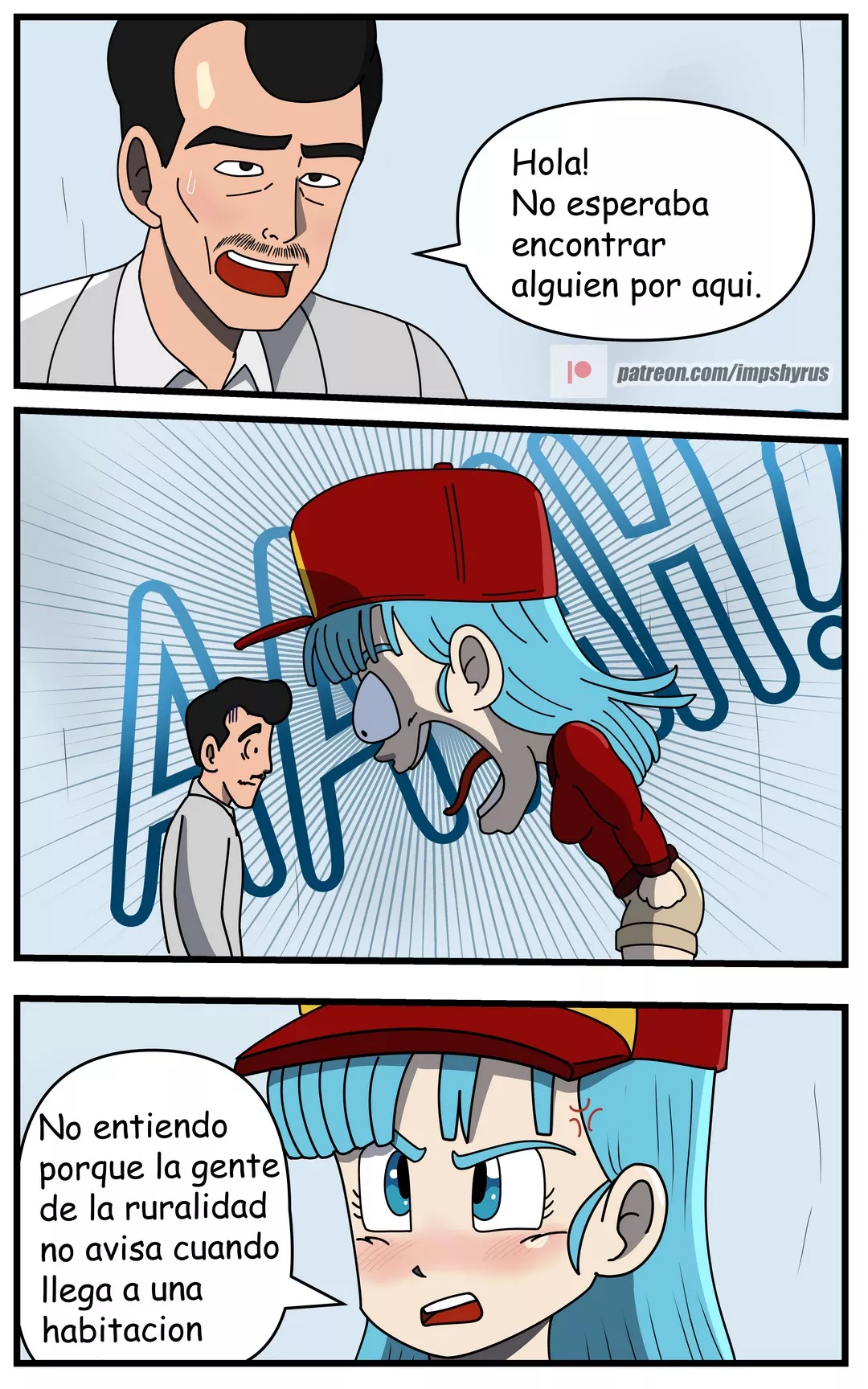 La Busqueda De Bulma 2 Impshyrus 04