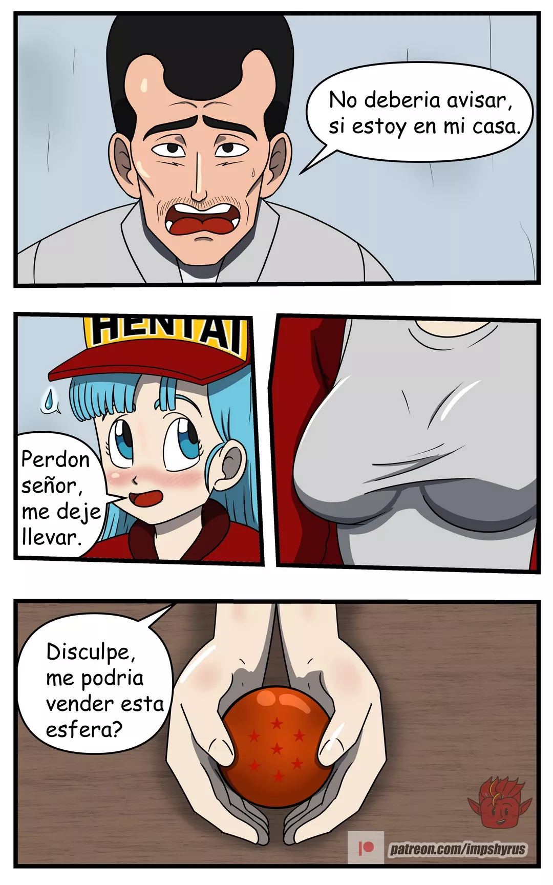 La Busqueda De Bulma 2 Impshyrus 05