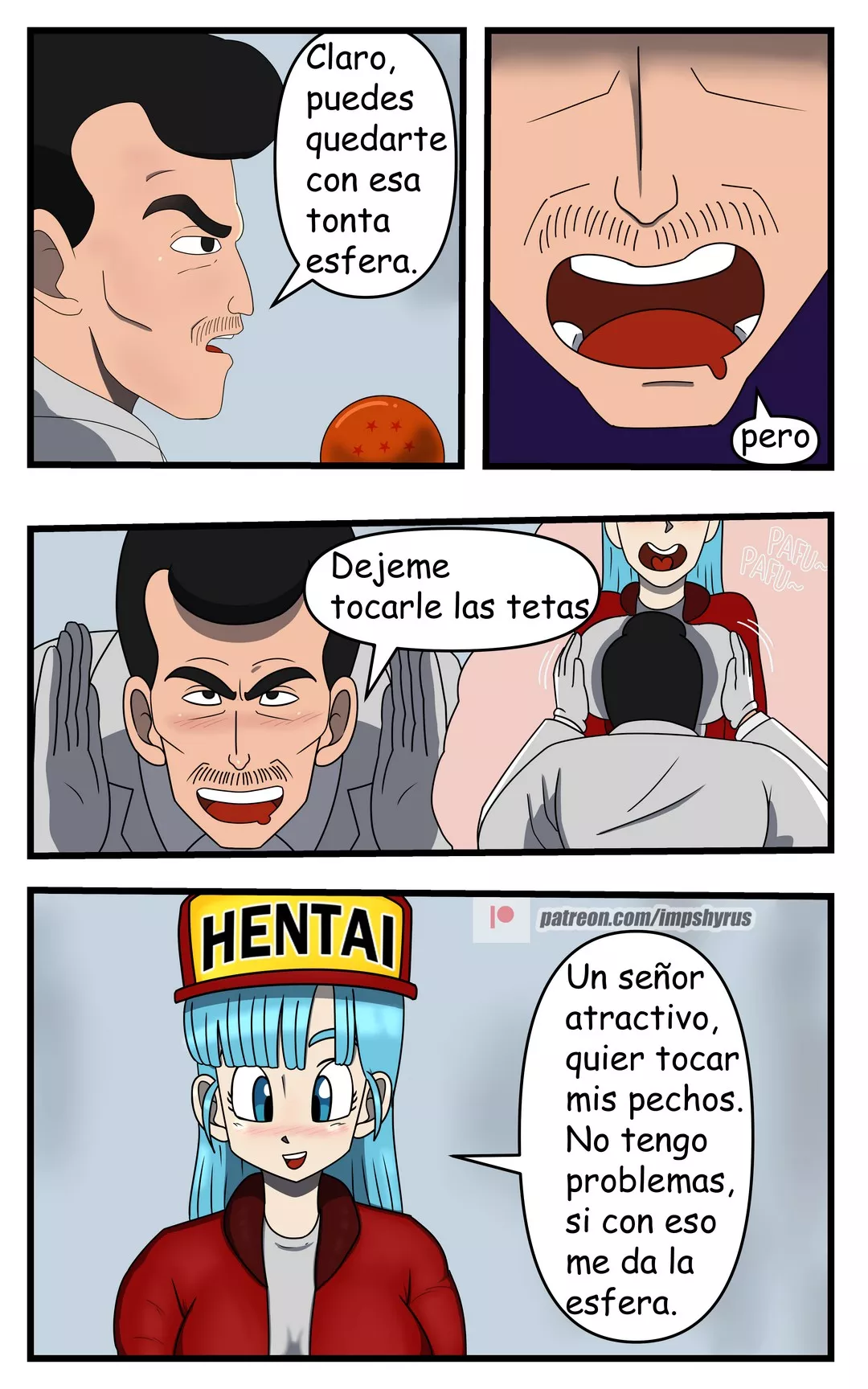 La Busqueda De Bulma 2 Impshyrus 06