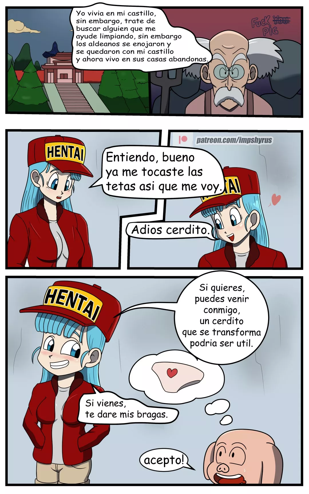 La Busqueda De Bulma 2 Impshyrus 09