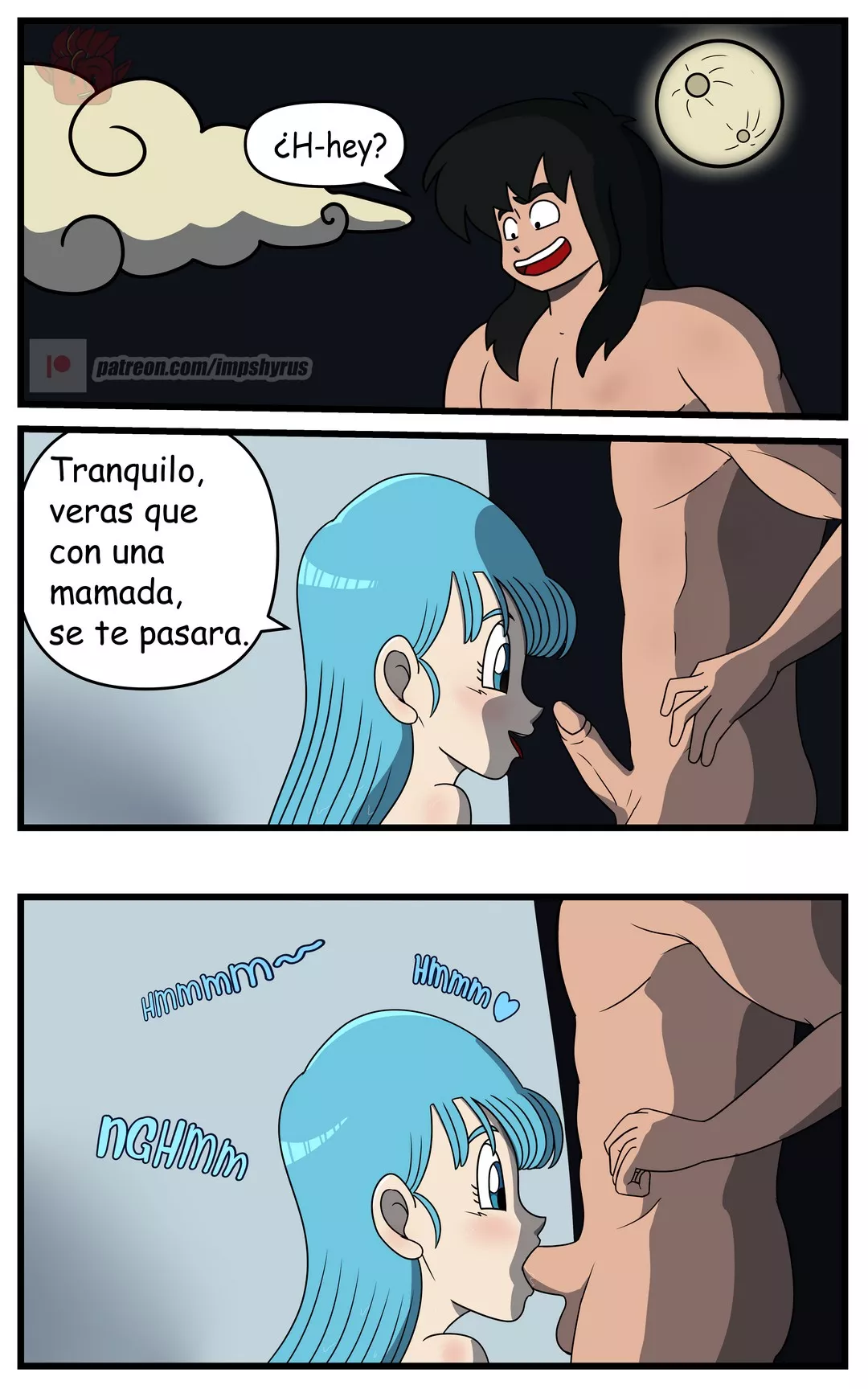 La Busqueda De Bulma 2 Impshyrus 15