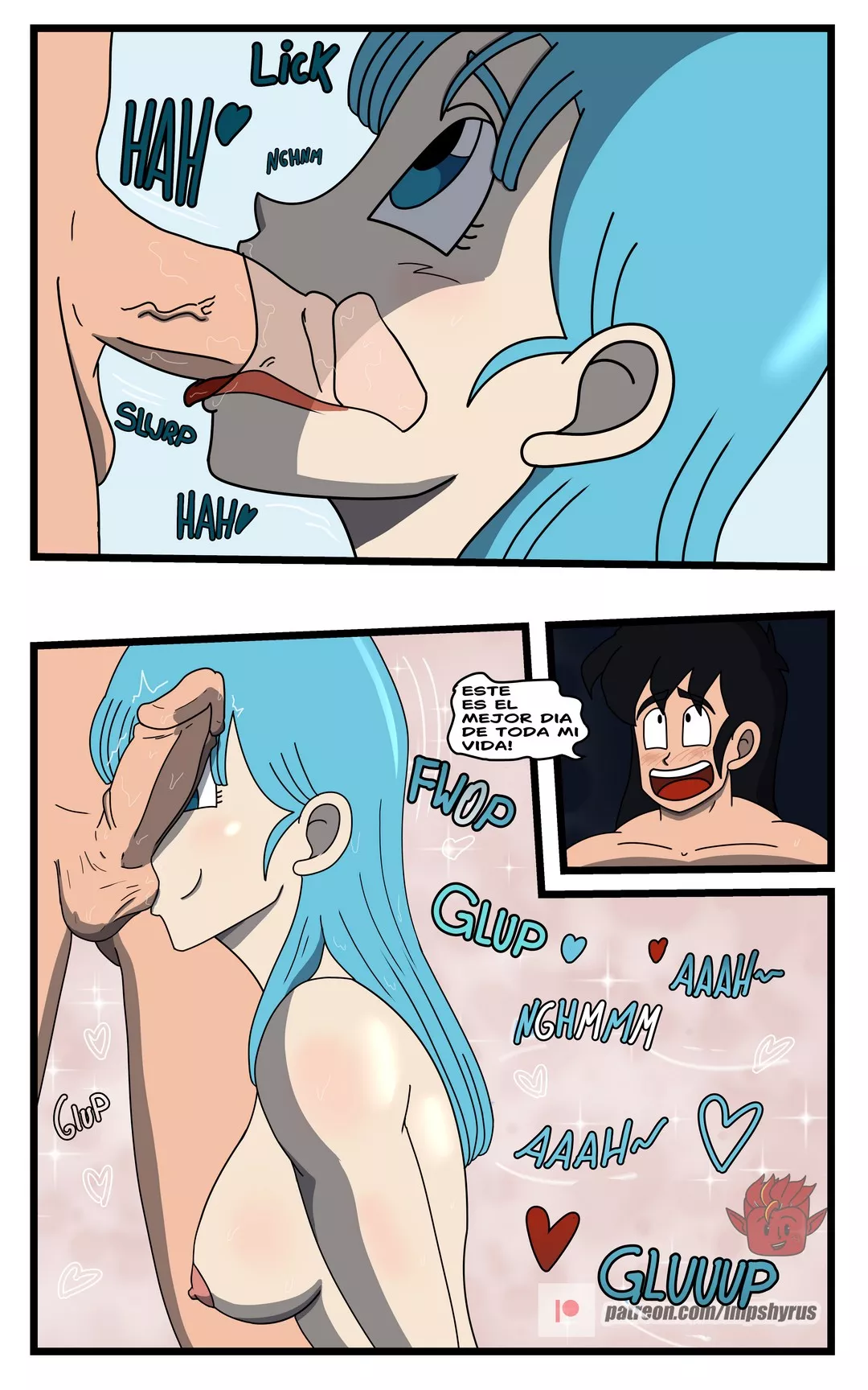 La Busqueda De Bulma 2 Impshyrus 19