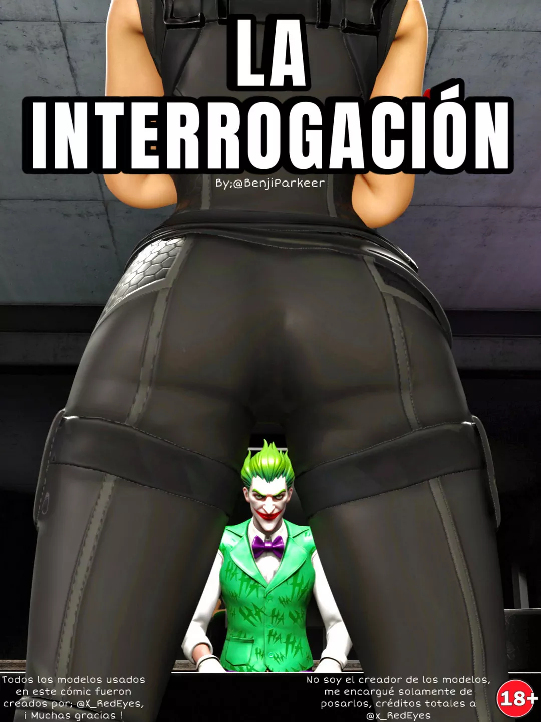 La Interrogacion Benjiparkeer 01