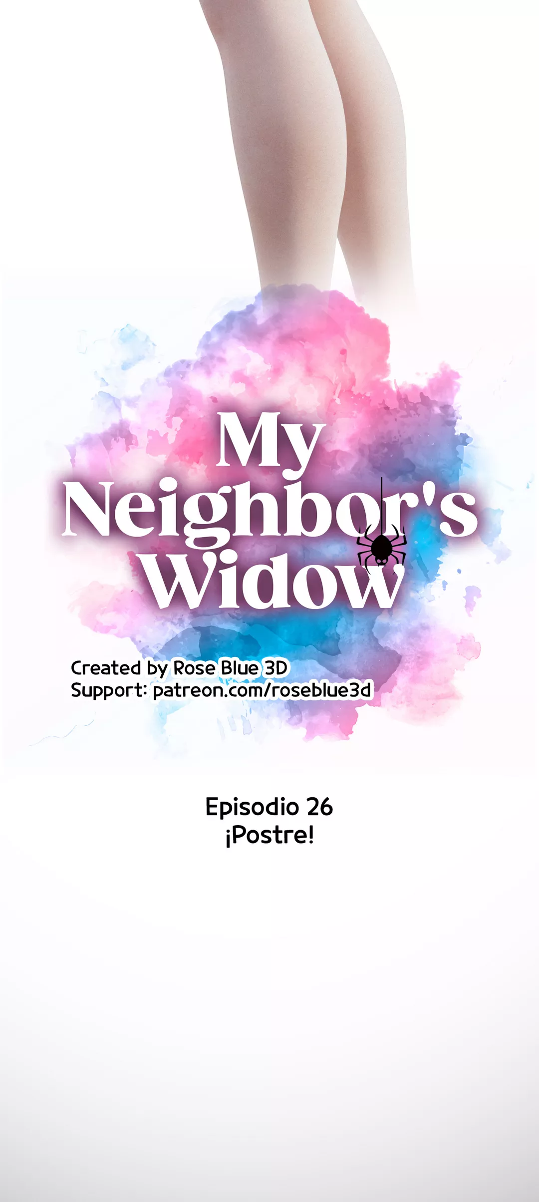 My Neighbors Widow 26 Roseblue3d 23