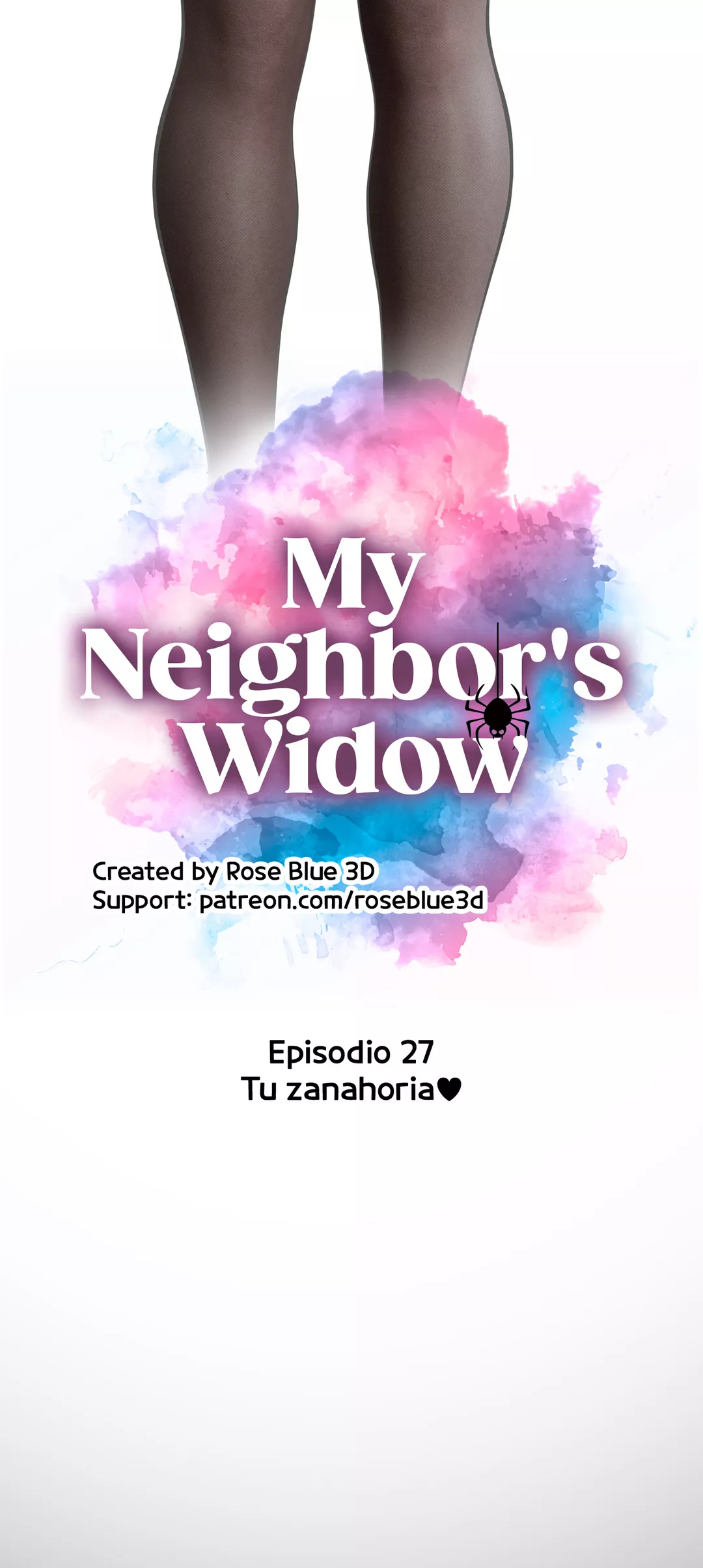 My Neighbors Widow 27 Roseblue3d 24