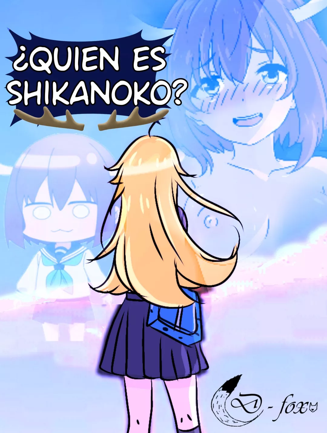 Shikanoko No Existe Dfox 01