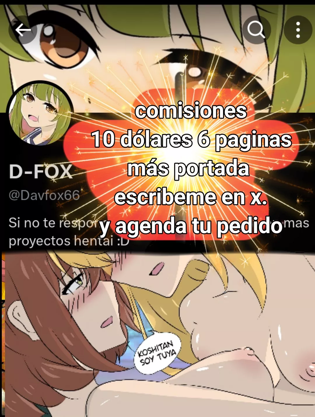 Shikanoko No Existe Dfox 07