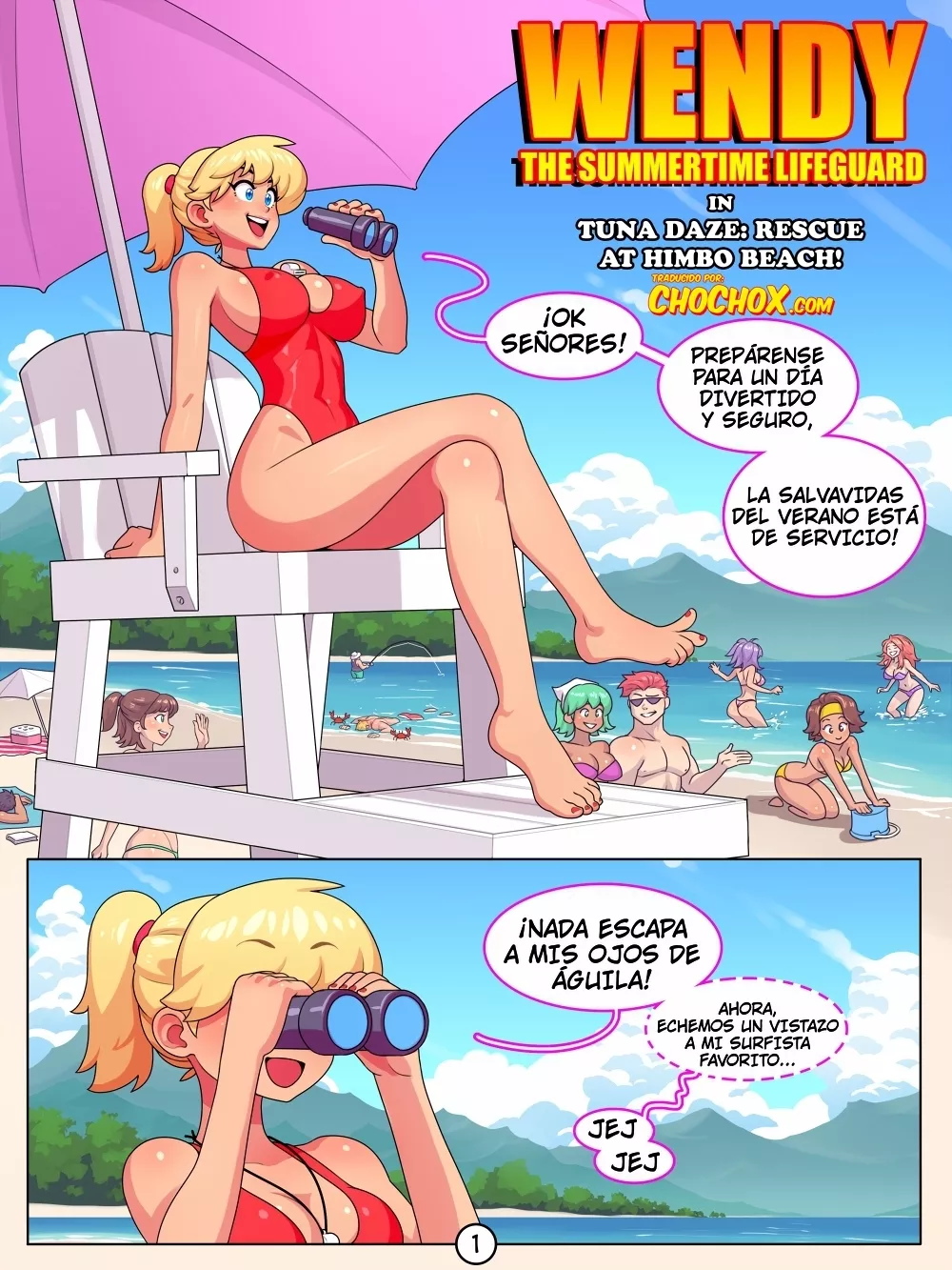 Wendy The Summertime Lifeguard Ronindude 01