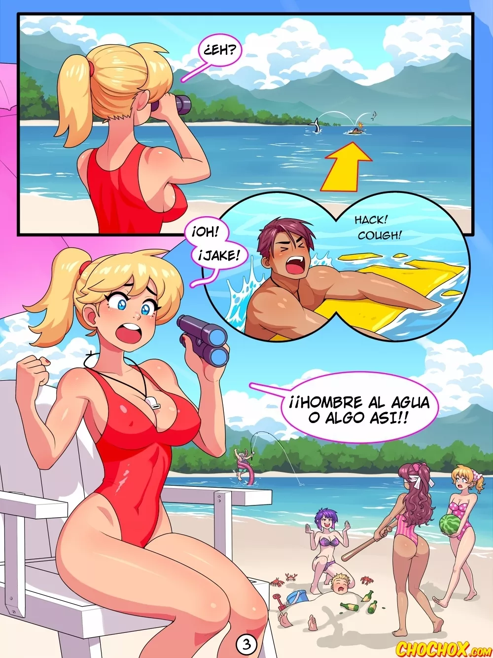 Wendy The Summertime Lifeguard Ronindude 03