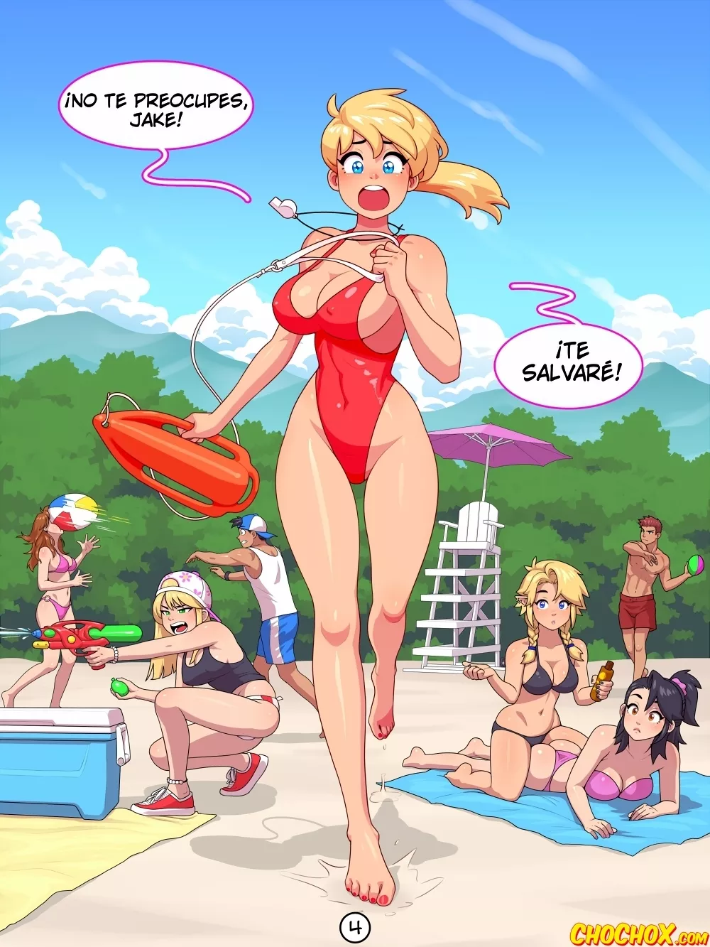 Wendy The Summertime Lifeguard Ronindude 04