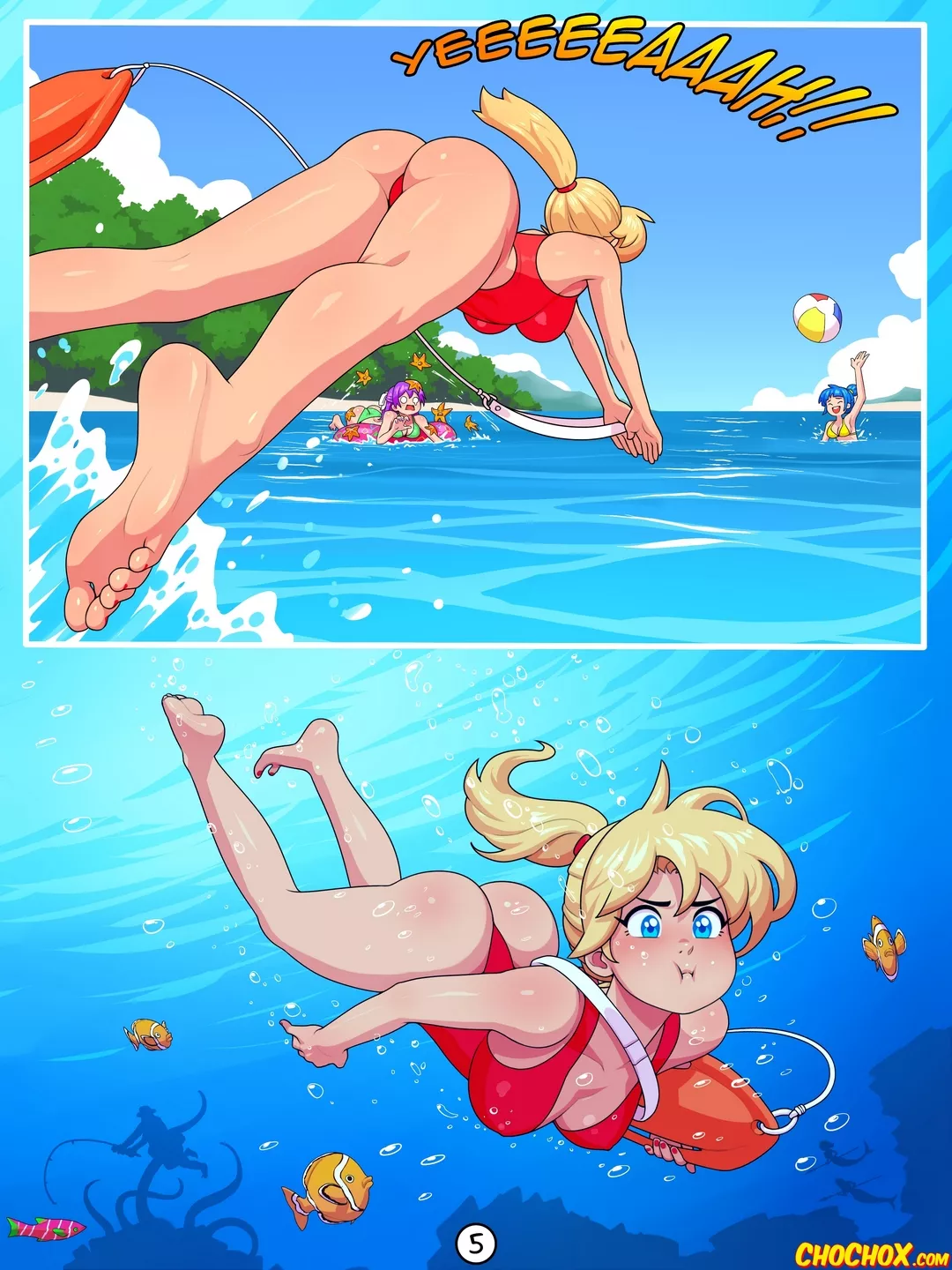 Wendy The Summertime Lifeguard Ronindude 05