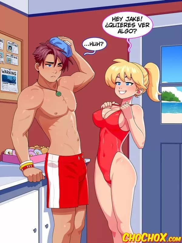 Wendy The Summertime Lifeguard Ronindude 11